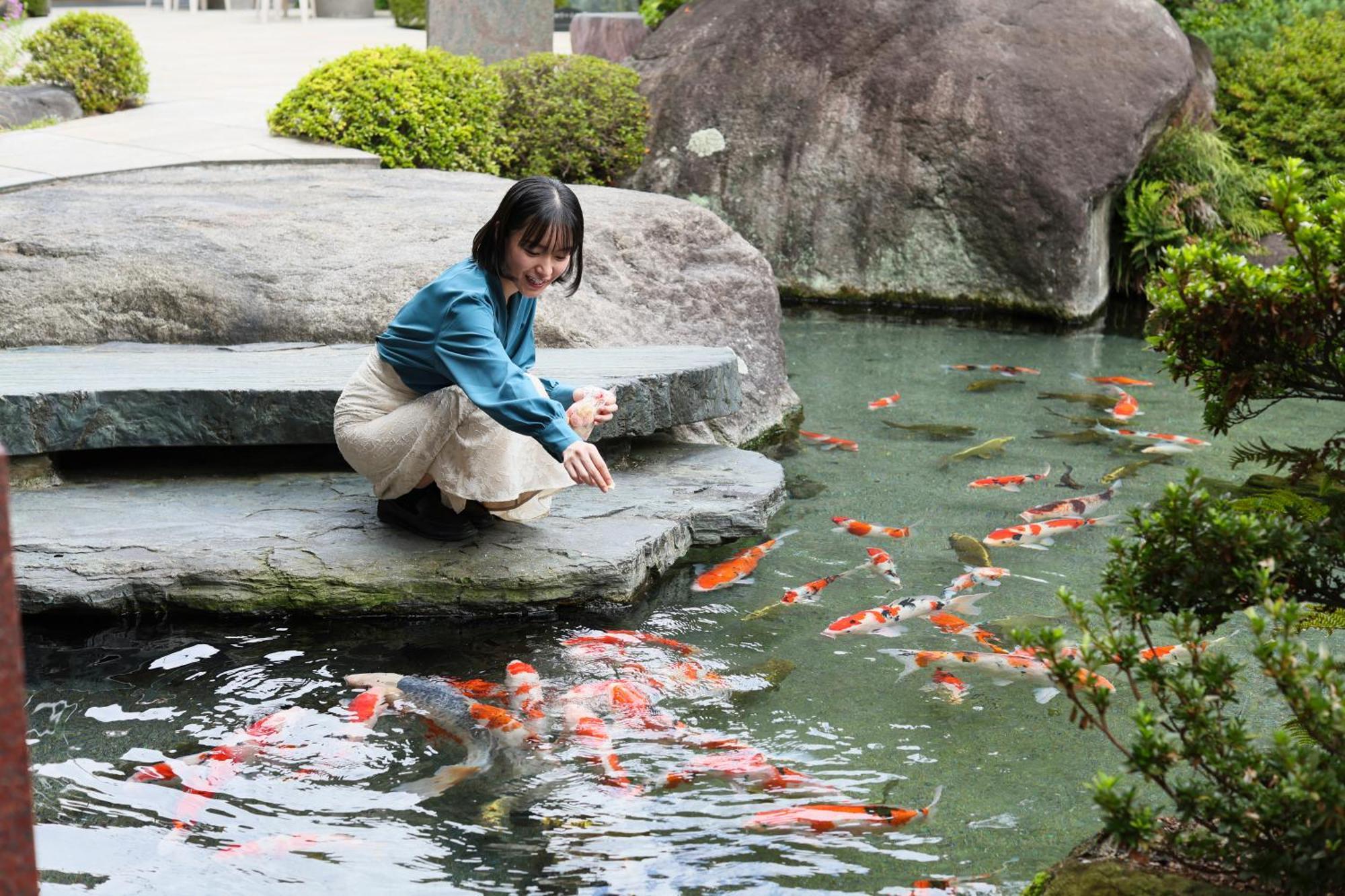 Beautiful Japanese Garden Kagetsu Hotel Fuefuki Exterior photo